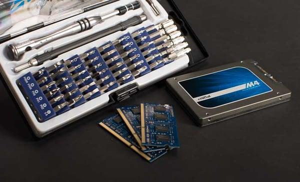 Mac Upgrades, SSD and Memory