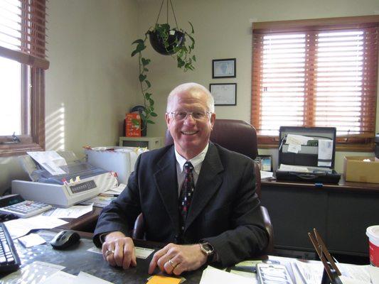 Steven Petersen....General Manager