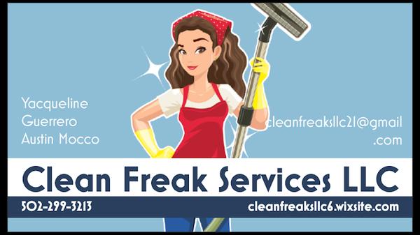 Clean Freak Services