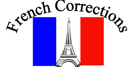 Frenchcorrections
