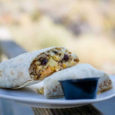 Southwest Breakfast Burrito