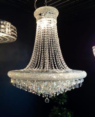 Beautiful, striking crystals in traditional, transitional, contemporary and modern styles.