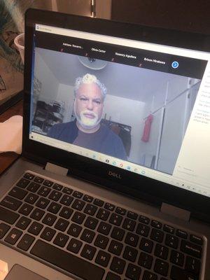 The owner of the place.