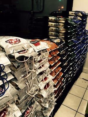 Great selection of Dunar basmati rice