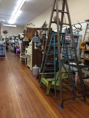 Huge store with lots of treasures. Not to mention clean and well organized!