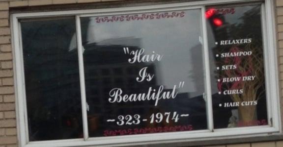 Hair Is Beautiful