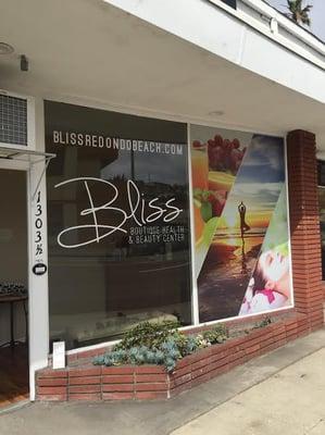 Bare Natural Skin Care is located inside the BLISS boutique