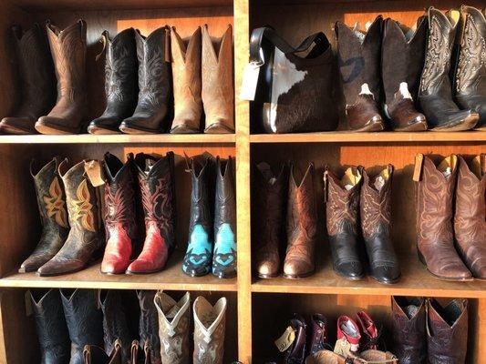 yeeHAW! my go to place for cowboy boots