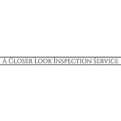 A Closer Look Inspection Service
