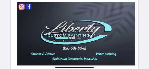Liberty custom painting