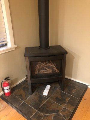 Valor Radiant Gas Fireplaces