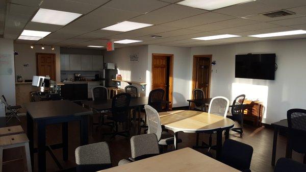 Main Incubator Space