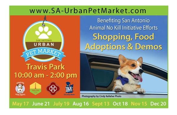 SA Urban Pet Market by PAWsitively Sweet Bakery
