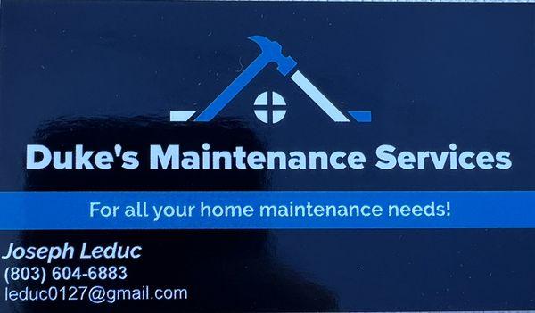 Duke' Maintenance Services