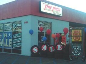 Your headquarters for tires and vehicle service in El Cajon