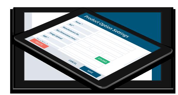 Cybertill product look-up
