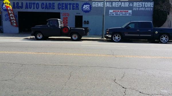 A & J Auto Care Center