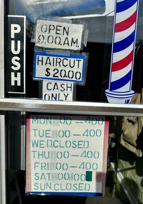 Sam's Barber Shop