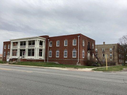The Historic Maywood Home for Soldiers' Widows