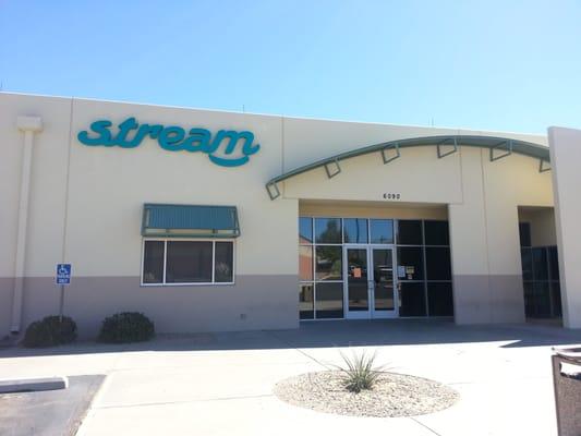 Entrance to Stream Global Services.