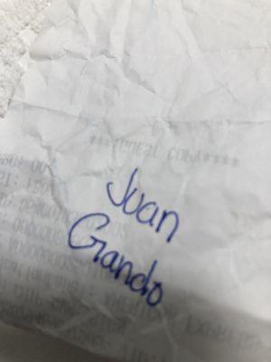 Owners name