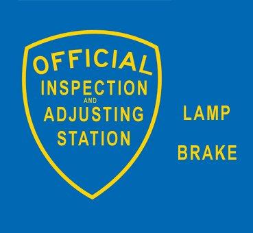 Brake and Lamp Inspection