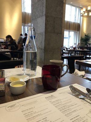 Breakfast at Amity & Commerce