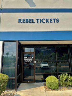 Rebel Tickets