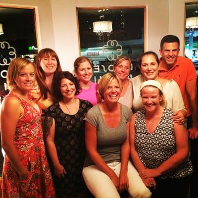 Relaxology parties for 4 -12 people