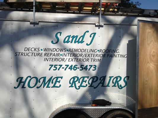 S and J Home Repairs