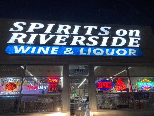 Spirits On Riverside