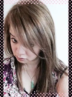 My blonde beach bombshell i did myself look!