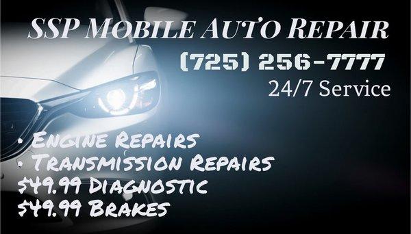 SSP Mobile Auto Repair