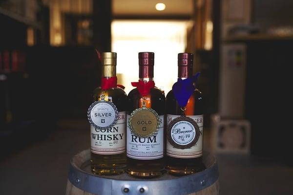 Photo from Mad River Distillers Facebook page