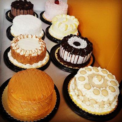 A variety of old fashioned favorites as well as new ones!