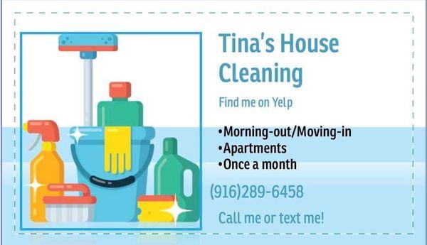 Tina’s House Cleaning