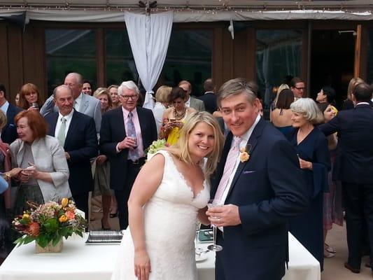 Our excited client finds love and marriage.
"..made it here with your loving support."
How can we coach you to great love like them?