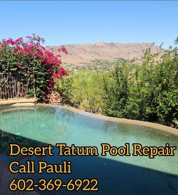 Desert Tatum Pool Repair