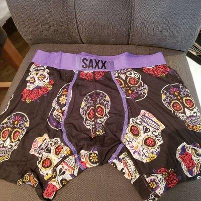 New SAXX shipment! They will go fast with our buy 3, get one free promo!