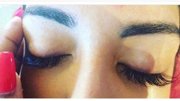 Classic Eyelash Extensions -C Curl