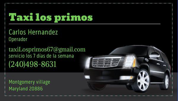 Taxi Los Primos