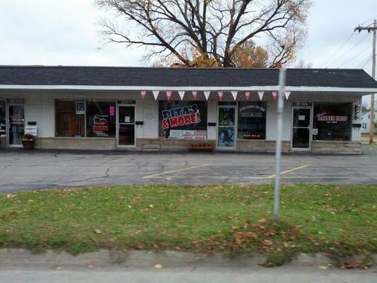 Pita's Store Front
