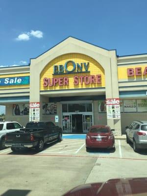 Store front, it's an old Walgreens bldg..