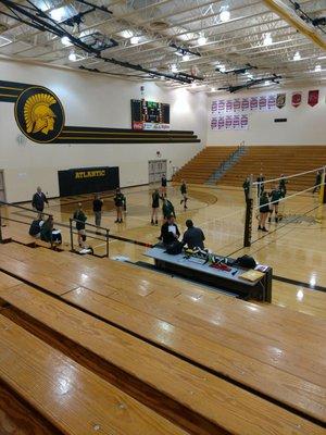 Sub state volleyball