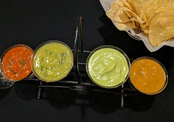Salsa flight