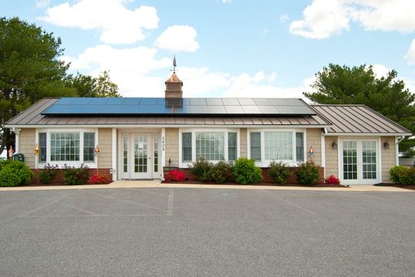 We have such confidence in our product, we use it to power our offices. This system saves us over $2000 a year on energy costs.