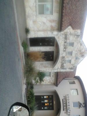 In Stonegate on the south side of William Cannon