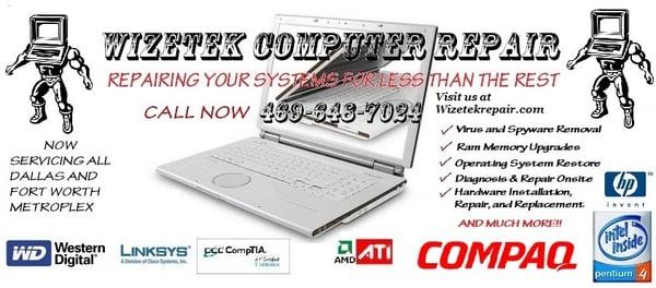 Wizetek Computer Repair