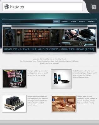 Hawaii Kai Audio Video Home Theater