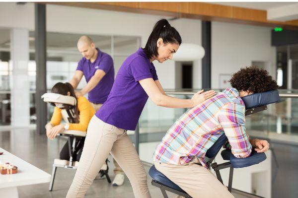 Chair Massage To You